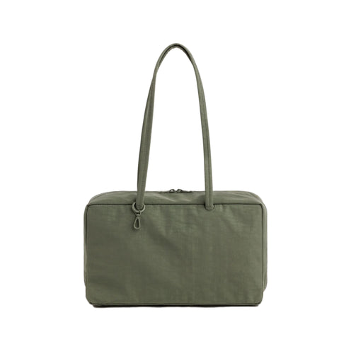 Baggu Medium Nylon Bowler Bag, Caper