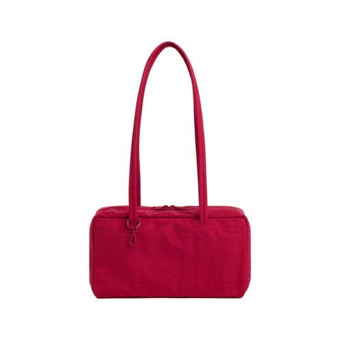 Baggu Nylon Bowler Bag, Cherry