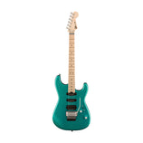 Charvel Pro-Mod San Dimas Style 1 HSS FR Electric Guitar, Aqua Flake