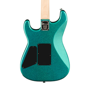 Charvel Pro-Mod San Dimas Style 1 HSS FR Electric Guitar, Aqua Flake