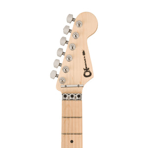 Charvel Pro-Mod San Dimas Style 1 HSS FR Electric Guitar, Aqua Flake