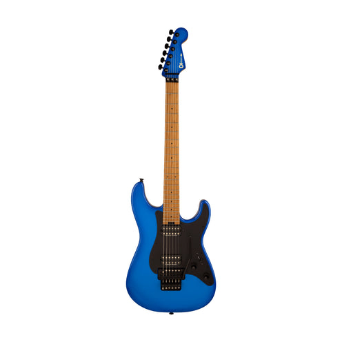 Charvel Pro-Mod Plus So-Cal Style 1 HH FR Electric Guitar, Maple FB, Blue Burst
