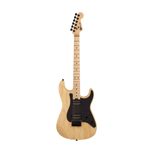 Charvel Pro Mod So-Cal Style 1 HH HT Electric Guitar, Maple FB, Natural Ash