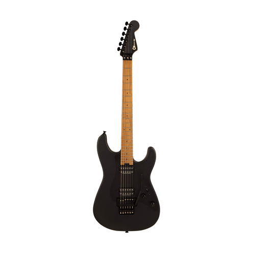 Charvel Pro-Mod Plus So-Cal Style 1 HH FR Electric Guitar, Maple FB, Scorched Earth