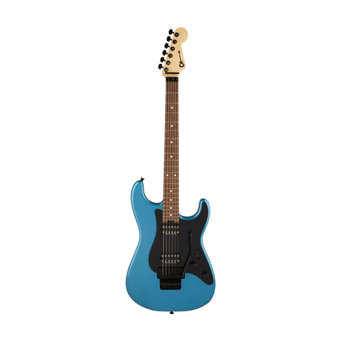 Charvel Pro Mod So Cal Style 1 HH Floyd Rose Electric Guitar, RW FB, Pelham Blue