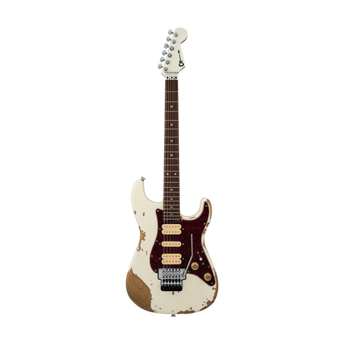 Charvel Pro Mod Super Stock So Cal SC1 HSH FR Electric Guitar, RW FB, Arctic Sunset