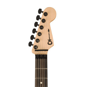 Charvel Pro-Mod So-Cal Style 1 HSS FR E Electric Guitar, Ebony FB, Lambo Green Metallic