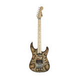 Charvel Warren Demartini Signature Pro-Mod Snake Electric Guitar, Maple FB, Snakeskin