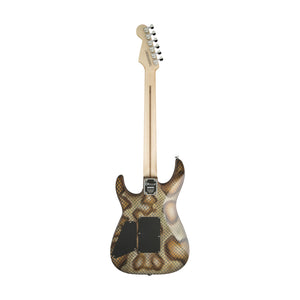 Charvel Warren Demartini Signature Pro-Mod Snake Electric Guitar, Maple FB, Snakeskin