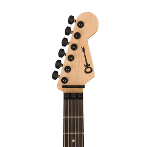 Charvel Pro-Mod San Dimas Style 1 HH FR E Ash Electric Guitar, Ebony FB, Green Glow