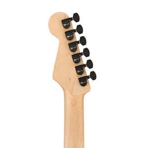 Charvel Pro-Mod San Dimas Style 1 HH FR E Ash Electric Guitar, Ebony FB, Green Glow
