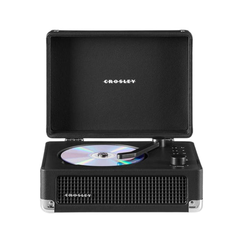 Crosley Cruiser Portable Retro CD Player, Black