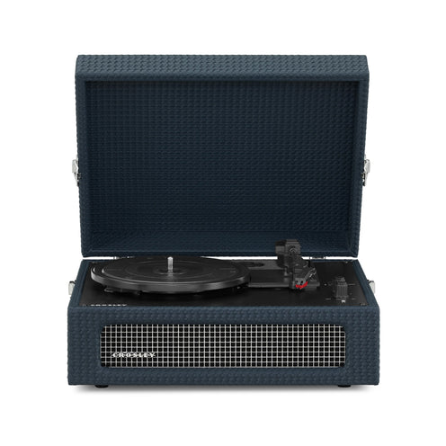 Crosley Voyager Turntable, Navy