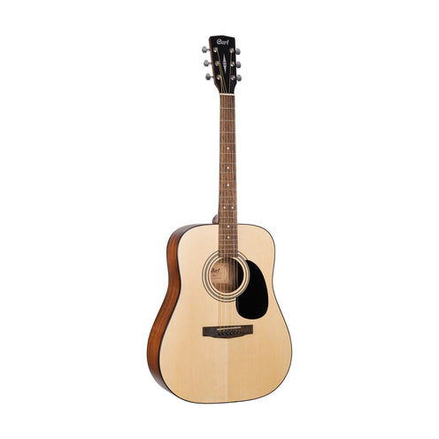 Cort AD810LH-OP Left Handed Acoustic Guitar, Open Pore