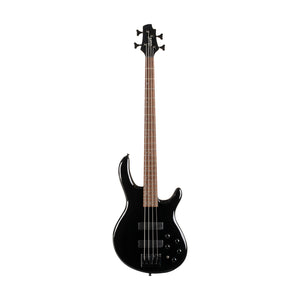 Cort C4 Deluxe Electric Bass Guitar, Black