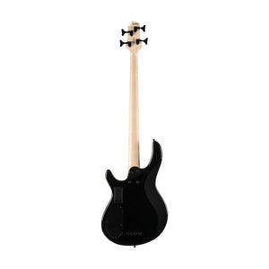 Cort C4 Deluxe Electric Bass Guitar, Black