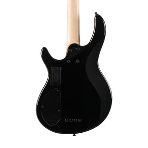 Cort C4 Deluxe Electric Bass Guitar, Black
