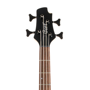Cort C4 Deluxe Electric Bass Guitar, Black