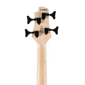 Cort C4 Deluxe Electric Bass Guitar, Black