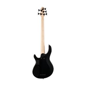 Cort C5 Deluxe Electric Bass Guitar, Black