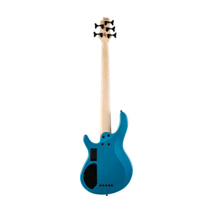 Cort C5 Deluxe Electric Bass Guitar, Candy Blue