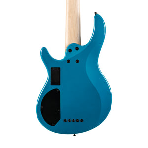 Cort C5 Deluxe Electric Bass Guitar, Candy Blue
