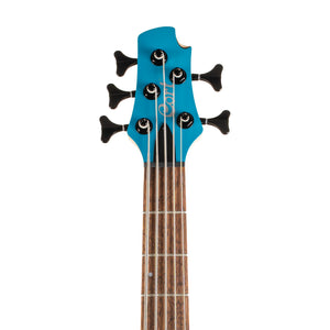 Cort C5 Deluxe Electric Bass Guitar, Candy Blue