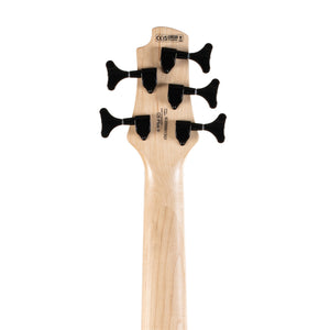 Cort C5 Deluxe Electric Bass Guitar, Candy Blue