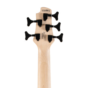Cort C5 Deluxe Electric Bass Guitar, Candy Red