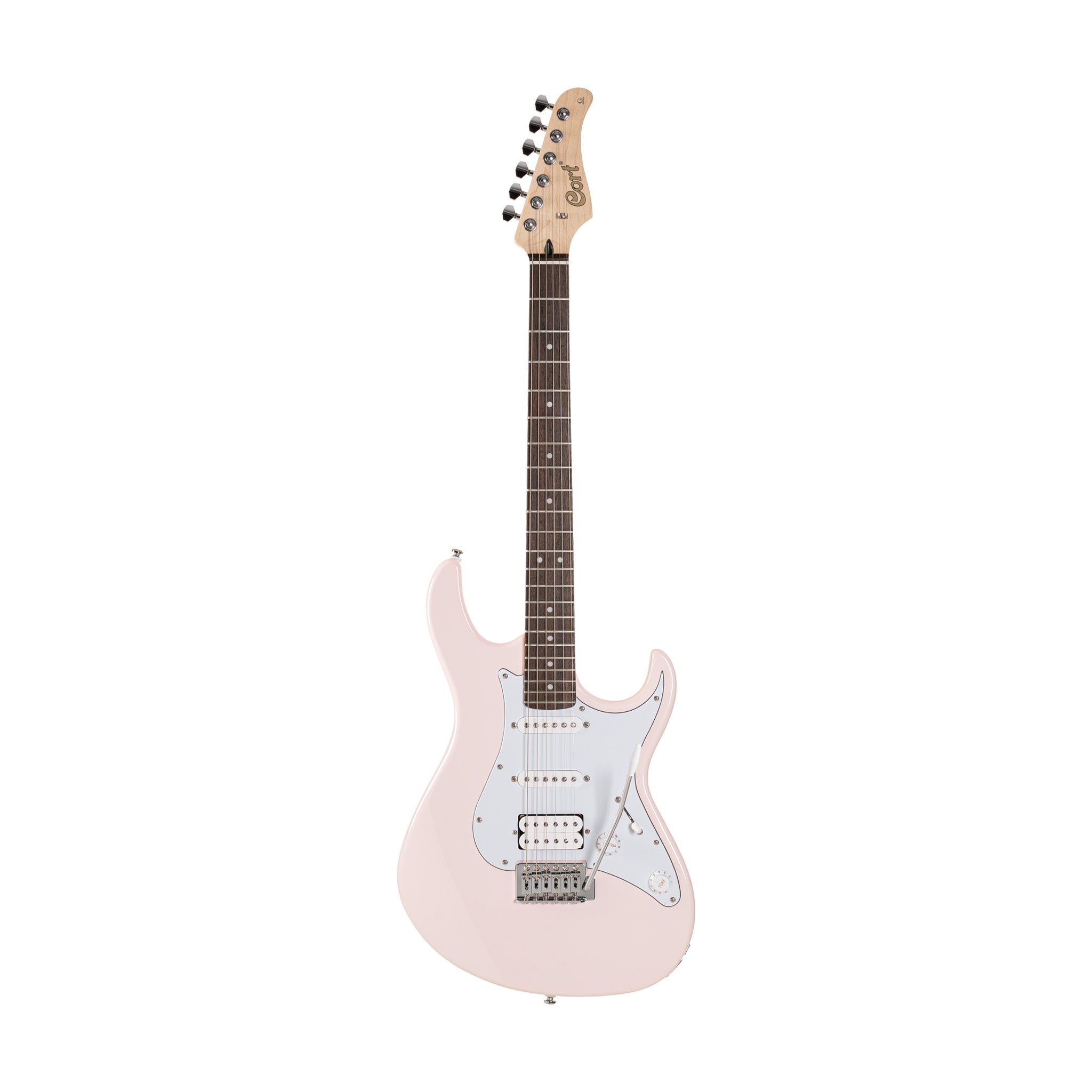 Cort G200 Electric Guitar, Pastel Pink