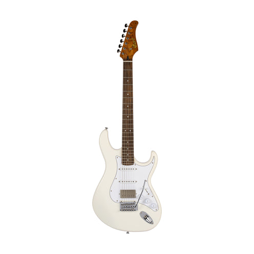 Cort G260CS Electric Guitar, Olympic White