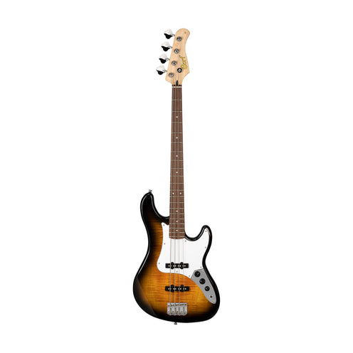 Cort GB24JJ Bass Guitar, 2 Tone Burst