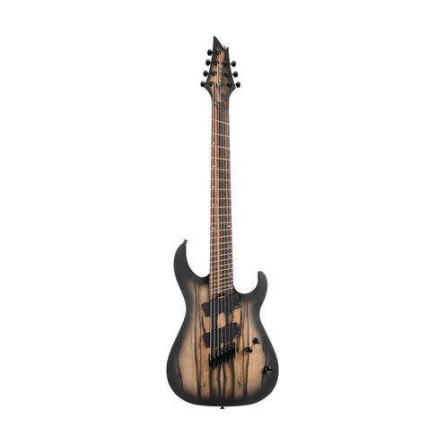 Cort KX507MS-NBB Electric Guitar w/Pale Moon Ebony Top, Natural Black Burst