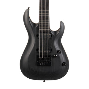 Cort KX707-EVERTUNE-OPBK Electric Guitar w/Bag, Open Pore Black