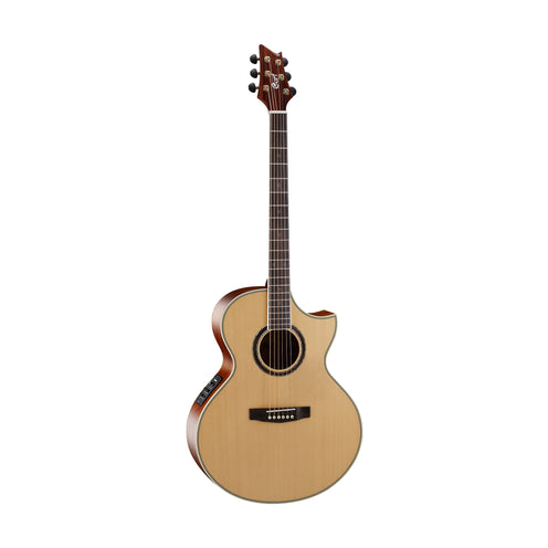 Cort NDX Baritone Acoustic Guitar, Natural Satin (B-Stock)