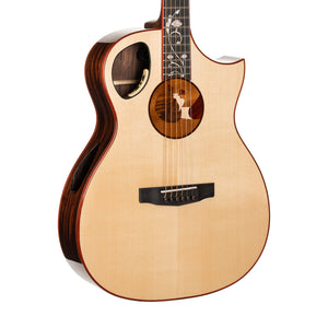 Cort Roselyn Redux Acoustic Guitar w/Case, Natural