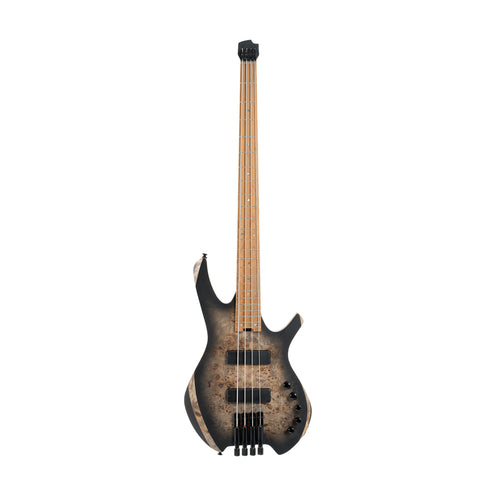 Cort Artisan SPACE4-SDB 4-String Bass Guitar w/Bag, Star Dust Black