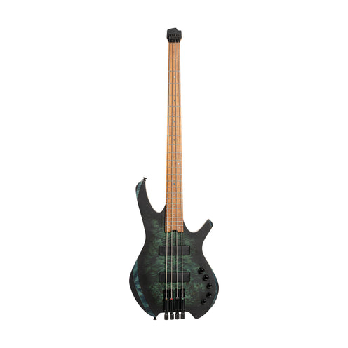 Cort Artisan SPACE4-SDG 4-String Bass Guitar w/Bag, Star Dust Green