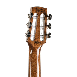 Cort Sunset Nylectric II Classical Guitar w/Bag, Black