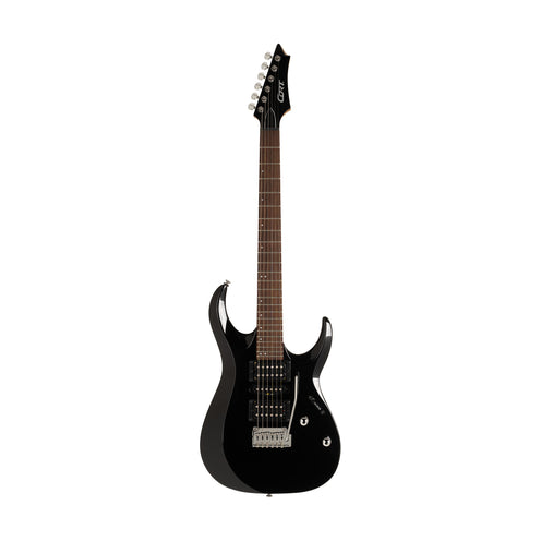 Cort X200 Electric Guitar, Black