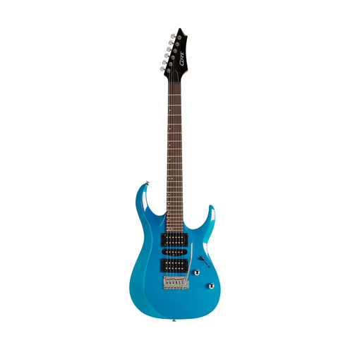 Cort X200 Electric Guitar, Candy Blue