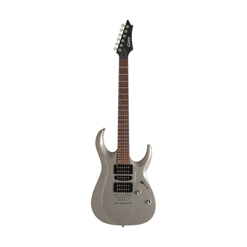 Cort X200 Electric Guitar, Silver