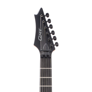 Cort X500-Menace Electric Guitar, Black Satin