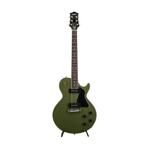 Collings 290 Electric Guitar w/Case, Olive Drab, 290241812