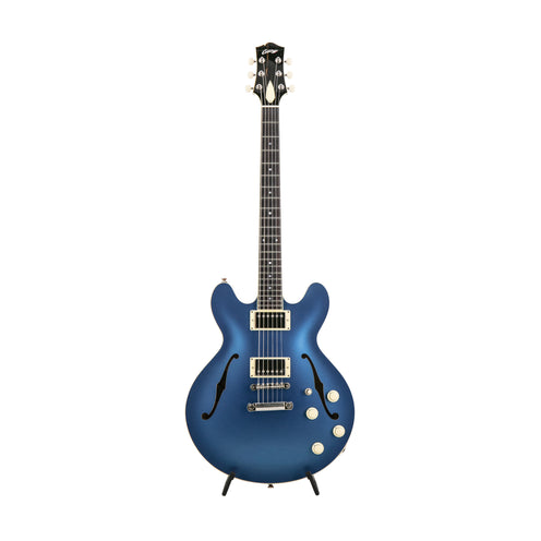 Collings I-35 LC Deluxe Electric Guitar w/Case, Pelham Blue Top