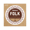 D'Addario Normal Tension Ball End Silver-Wound/Clear Nylon Classical Guitar Strings