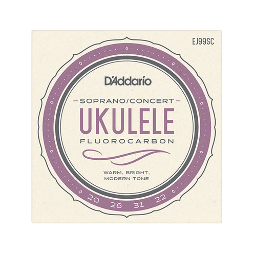 D'Addario EJ99SC Pro-Arte Carbon Soprano/Concert Ukulele Strings