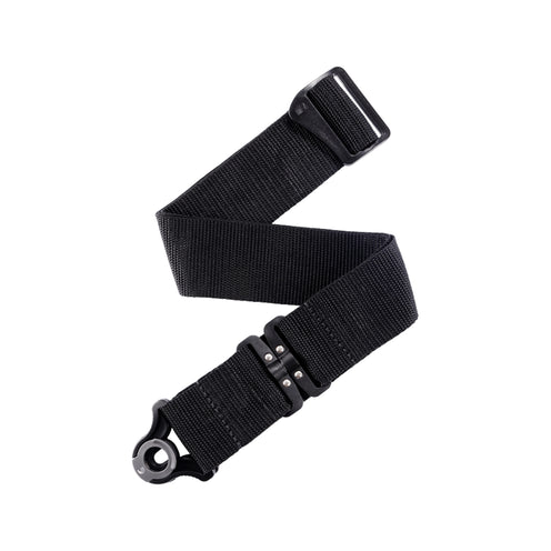 D'Addario Auto Lock Swivel Guitar Strap, Black