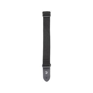 D'Addario 1.5inch Polypropylene Ukulele Strap, Black