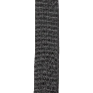 D'Addario 1.5inch Polypropylene Ukulele Strap, Black